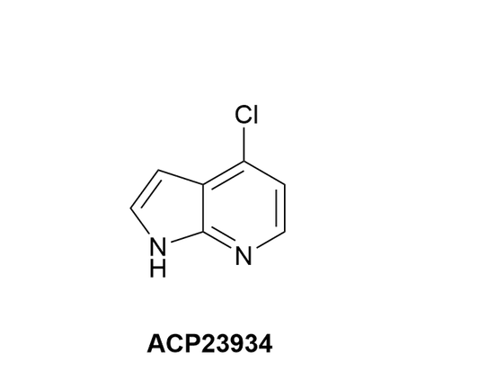 4-chloro-1H-pyrrolo[2,3-b]pyridine