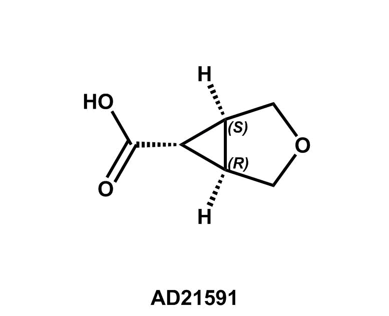 trans-3-Oxabicyclo[3.1.0]hexane-6-carboxylic acid