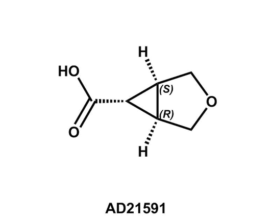 trans-3-Oxabicyclo[3.1.0]hexane-6-carboxylic acid