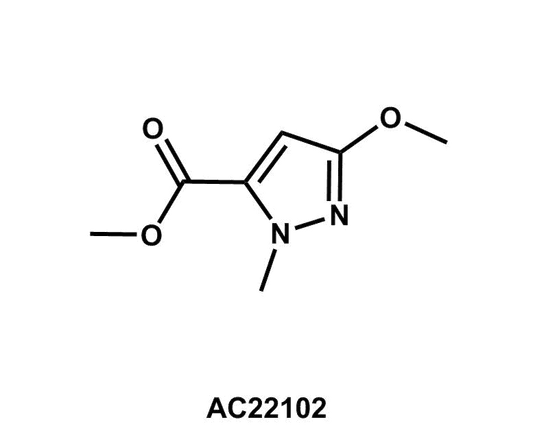 Methyl 3-methoxy-1-methyl-1H-pyrazole-5-carboxylate