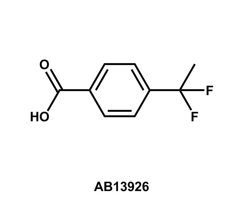 4-(1,1-Difluoroethyl)benzoic acid