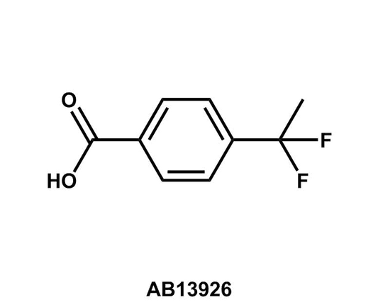 4-(1,1-Difluoroethyl)benzoic acid