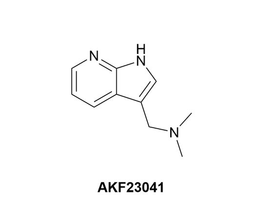 N,N-dimethyl(1H-pyrrolo[2,3-b]pyridin-3-yl)methanamine