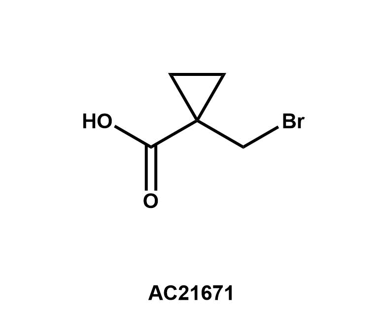 1-(Bromomethyl)cyclopropanecarboxylic acid