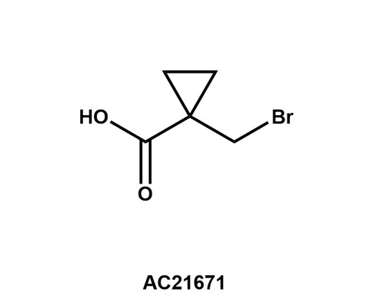 1-(Bromomethyl)cyclopropanecarboxylic acid