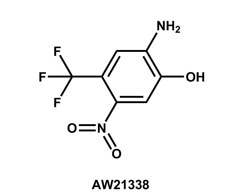 2-Amino-5-nitro-4-(trifluoromethyl)phenol - Achmem