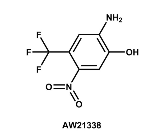 2-Amino-5-nitro-4-(trifluoromethyl)phenol - Achmem