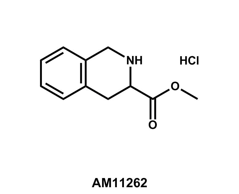 Methyl 1,2,3,4-tetrahydroisoquinoline-3-carboxylate hydrochloride