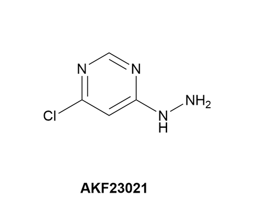 4-Chloro-6-hydrazinopyrimidine