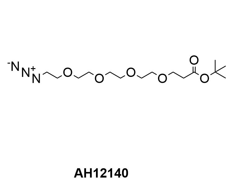 tert-butyl 1-azido-3,6,9,12-tetraoxapentadecan-15-oate