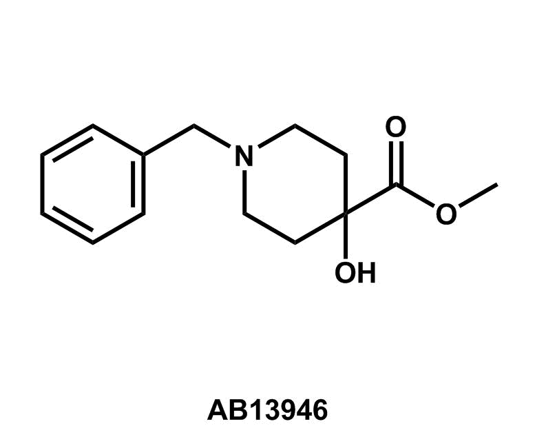 Methyl 1-benzyl-4-hydroxypiperidine-4-carboxylate - Achmem