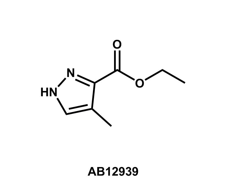 Ethyl 4-methyl-1H-pyrazole-3-carboxylate