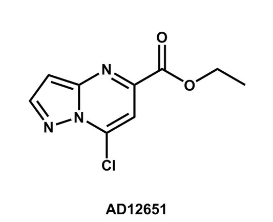 Ethyl 7-chloropyrazolo[1,5-a]pyrimidine-5-carboxylate - Achmem