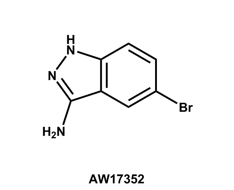 5-Bromo-1H-indazol-3-amine - Achmem