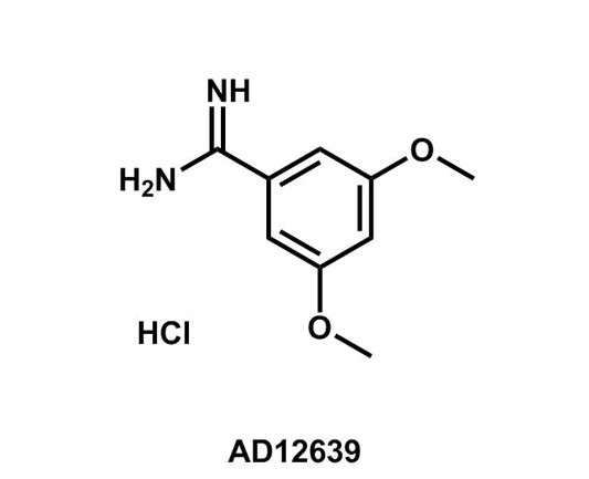 3,5-Dimethoxybenzenecarboximidamide hydrochloride