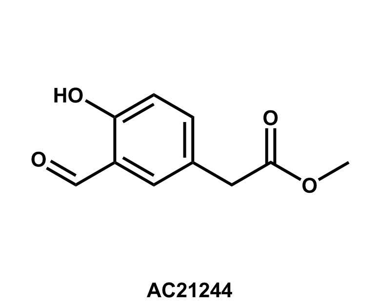 Methyl 2-(3-formyl-4-hydroxyphenyl)acetate - Achmem