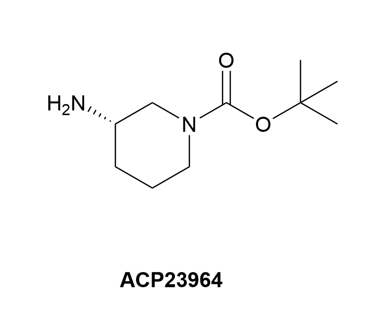 tert-butyl (S)-3-aminopiperidine-1-carboxylate