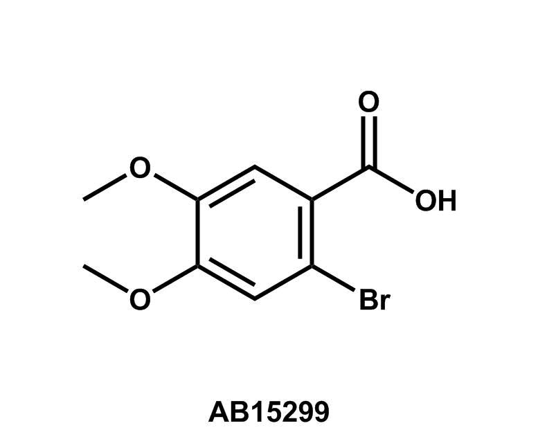 2-Bromo-4,5-dimethoxybenzoic acid - Achmem