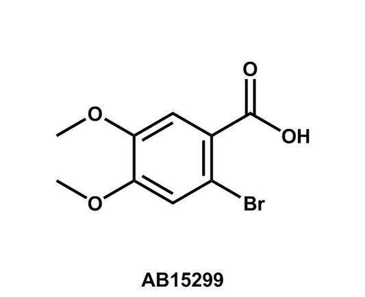 2-Bromo-4,5-dimethoxybenzoic acid - Achmem