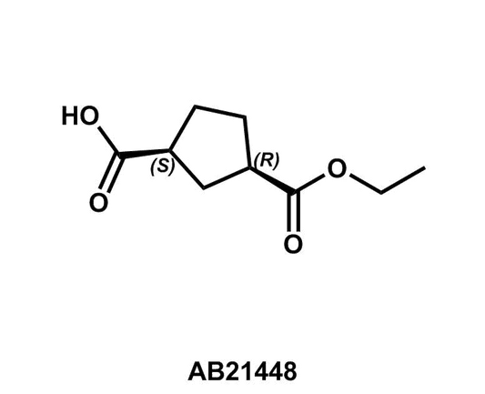 cis-3-(Ethoxycarbonyl)cyclopentane-1-carboxylic acid