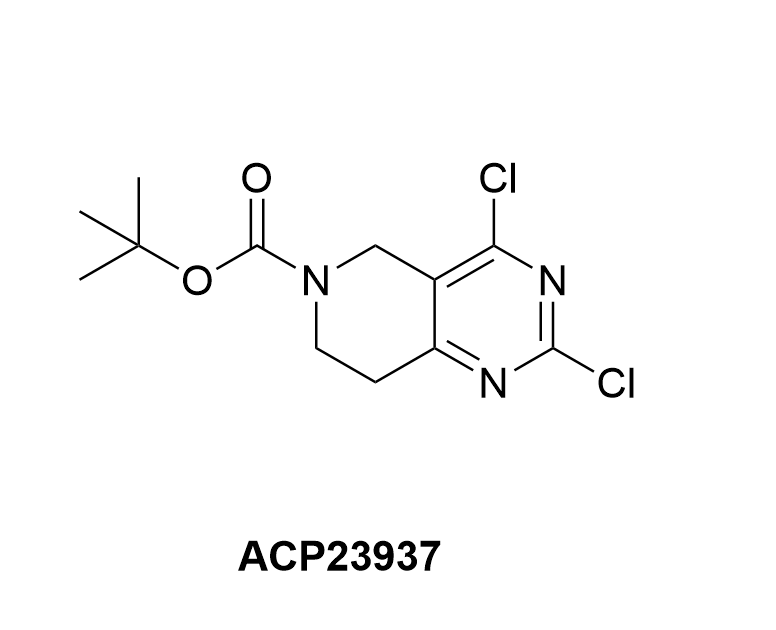 tert-butyl 2,4-dichloro-7,8-dihydropyrido[4,3-d]pyrimidine-6(5H)-carboxylate