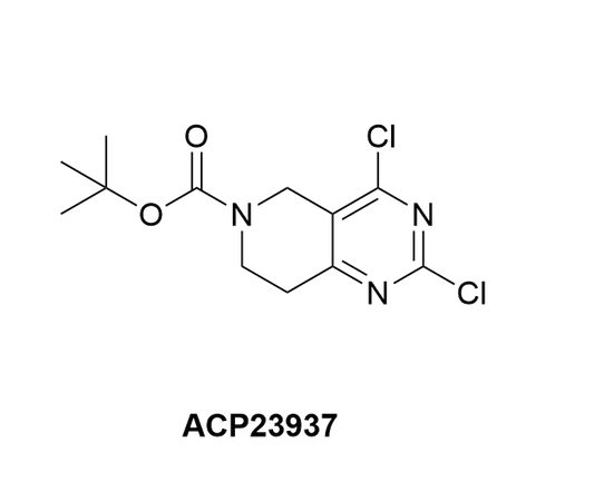 tert-butyl 2,4-dichloro-7,8-dihydropyrido[4,3-d]pyrimidine-6(5H)-carboxylate