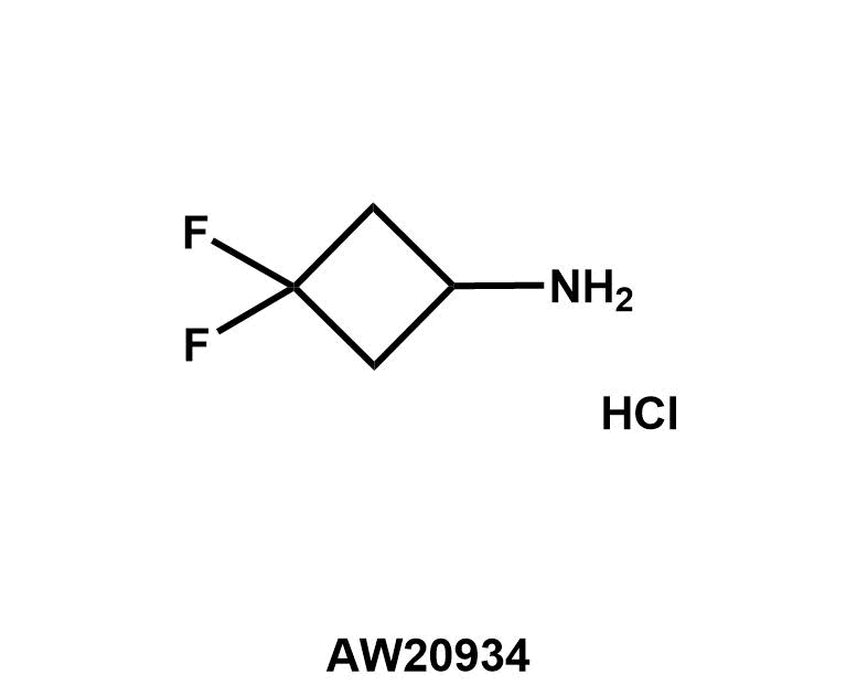 3,3-Difluorocyclobutanamine HCl