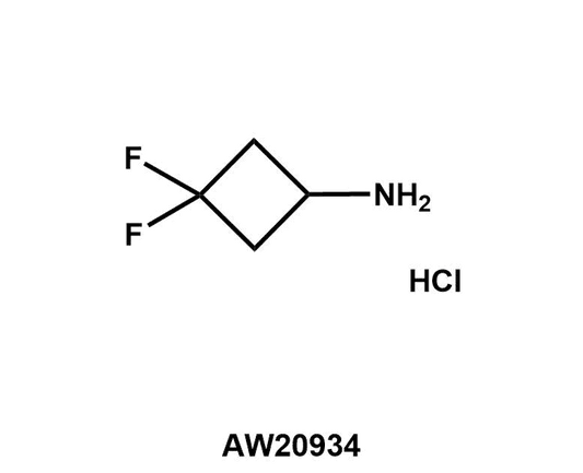 3,3-Difluorocyclobutanamine HCl