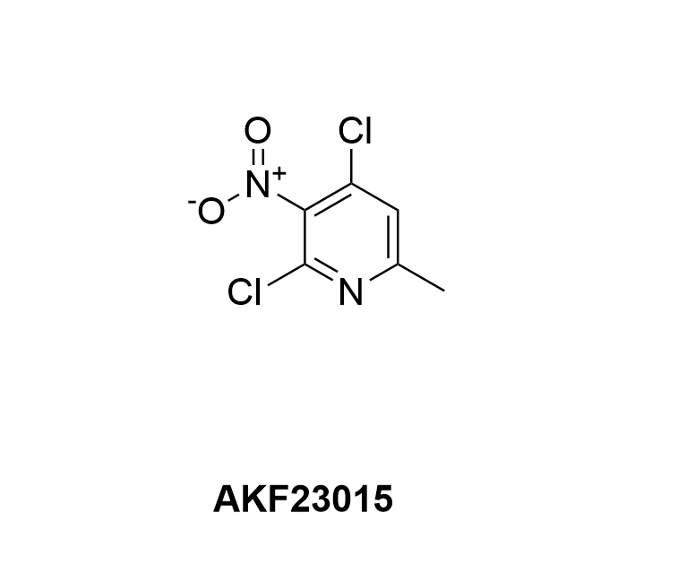 2,4-dichloro-6-methyl-3-nitropyridine