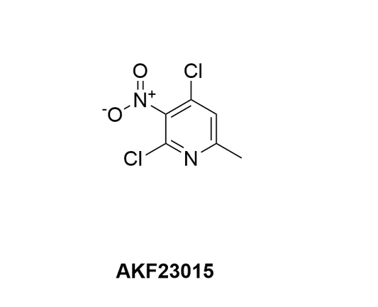 2,4-dichloro-6-methyl-3-nitropyridine