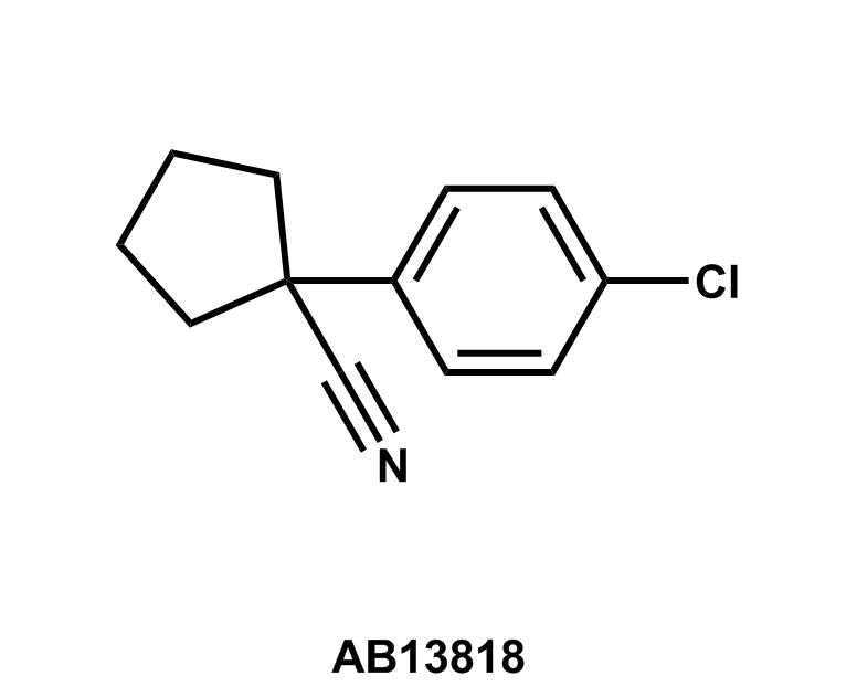 1-(4-Chlorophenyl)cyclopentane-1-carbonitrile