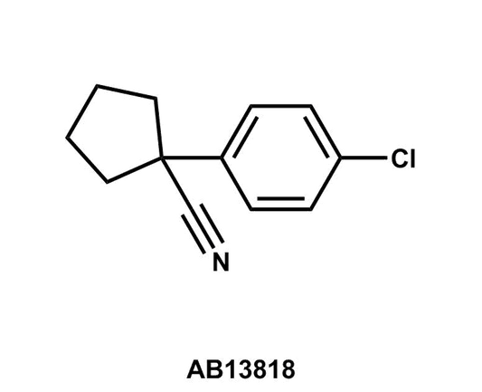 1-(4-Chlorophenyl)cyclopentane-1-carbonitrile