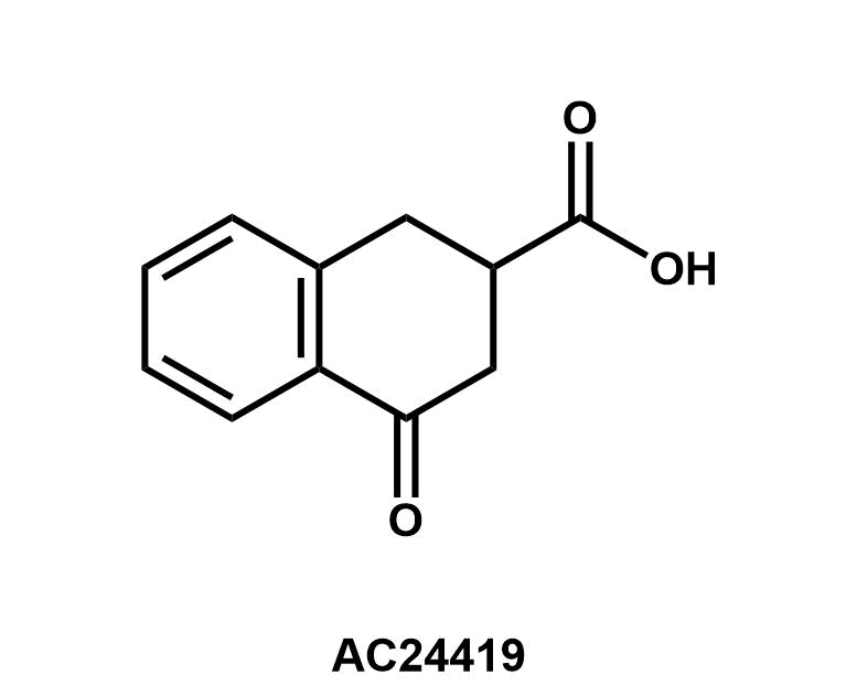 4-Oxo-1,2,3,4-tetrahydronaphthalene-2-carboxylic acid