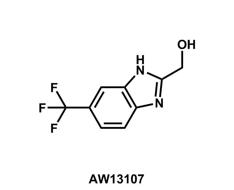 (5-(Trifluoromethyl)-1H-benzo[d]imidazol-2-yl)methanol