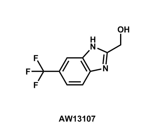 (5-(Trifluoromethyl)-1H-benzo[d]imidazol-2-yl)methanol