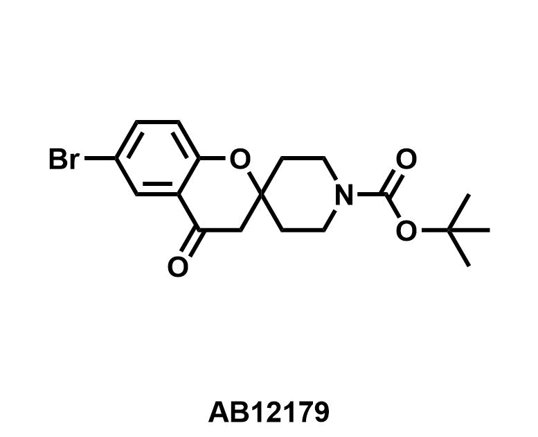 tert-Butyl 6-bromo-4-oxospiro[chroman-2,4'-piperidine]-1'-carboxylate