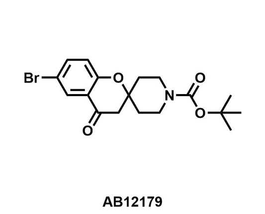 tert-Butyl 6-bromo-4-oxospiro[chroman-2,4'-piperidine]-1'-carboxylate