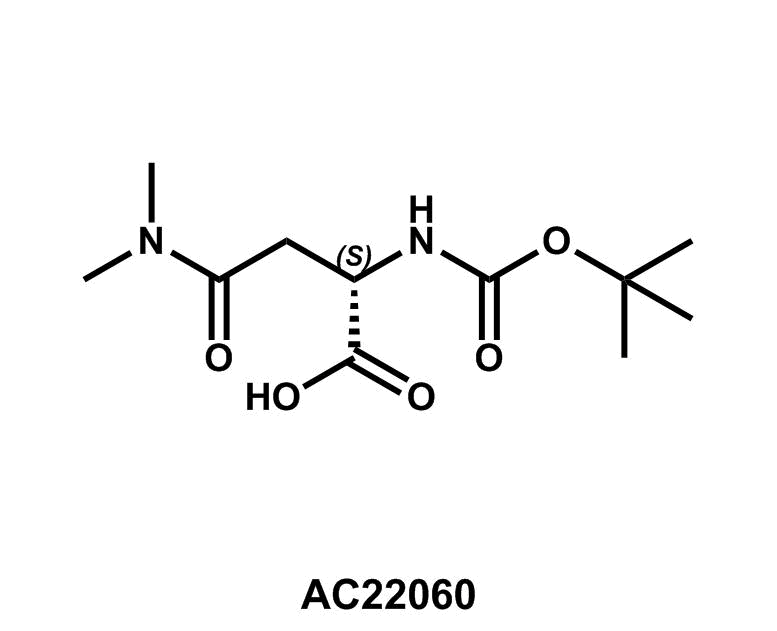 (S)-2-((tert-Butoxycarbonyl)amino)-4-(dimethylamino)-4-oxobutanoic acid