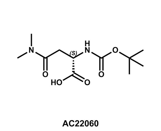 (S)-2-((tert-Butoxycarbonyl)amino)-4-(dimethylamino)-4-oxobutanoic acid