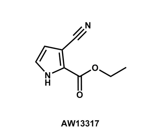 Ethyl 3-cyano-1H-pyrrole-2-carboxylate