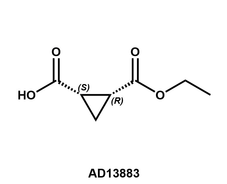 cis-2-(Ethoxycarbonyl)cyclopropanecarboxylic acid