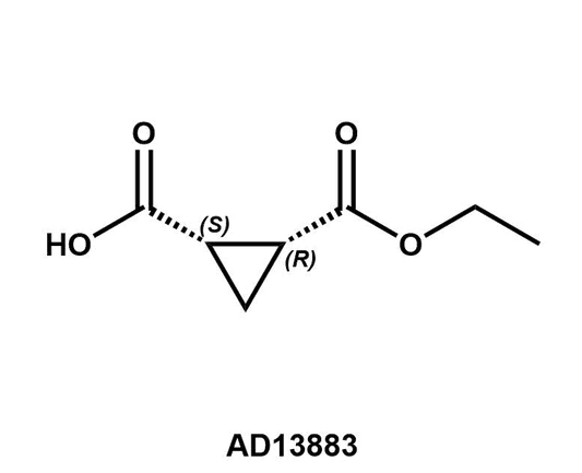 cis-2-(Ethoxycarbonyl)cyclopropanecarboxylic acid