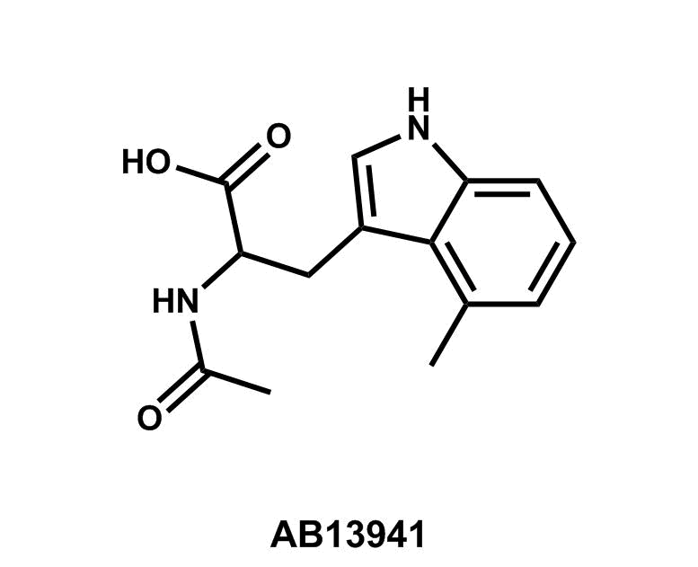 2-Acetamido-3-(4-methyl-1H-indol-3-yl)propanoic acid