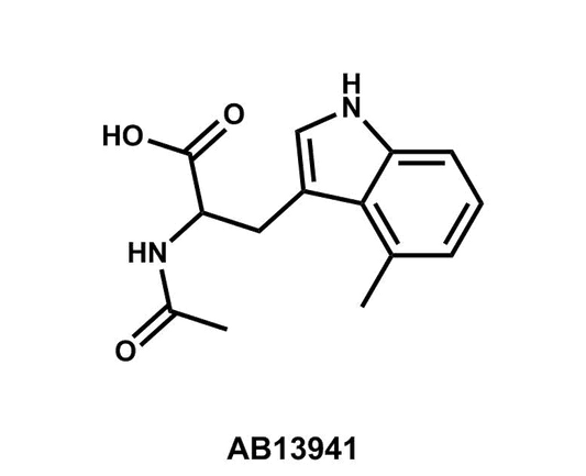 2-Acetamido-3-(4-methyl-1H-indol-3-yl)propanoic acid