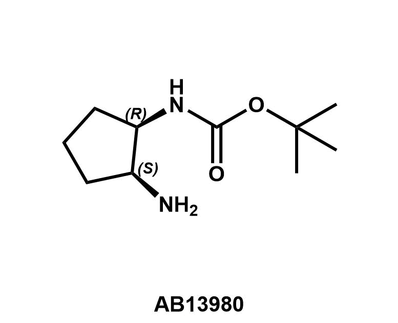 tert-Butyl N-[(1R,2S)-2-aminocyclopentyl]carbamate