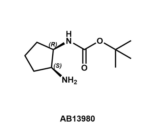 tert-Butyl N-[(1R,2S)-2-aminocyclopentyl]carbamate