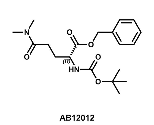 (R)-Benzyl 2-((tert-butoxycarbonyl)amino)-5-(dimethylamino)-5-oxopentanoate