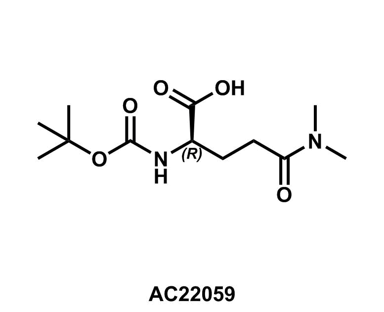 (R)-2-((tert-Butoxycarbonyl)amino)-5-(dimethylamino)-5-oxopentanoic acid