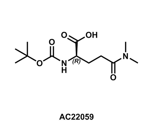 (R)-2-((tert-Butoxycarbonyl)amino)-5-(dimethylamino)-5-oxopentanoic acid