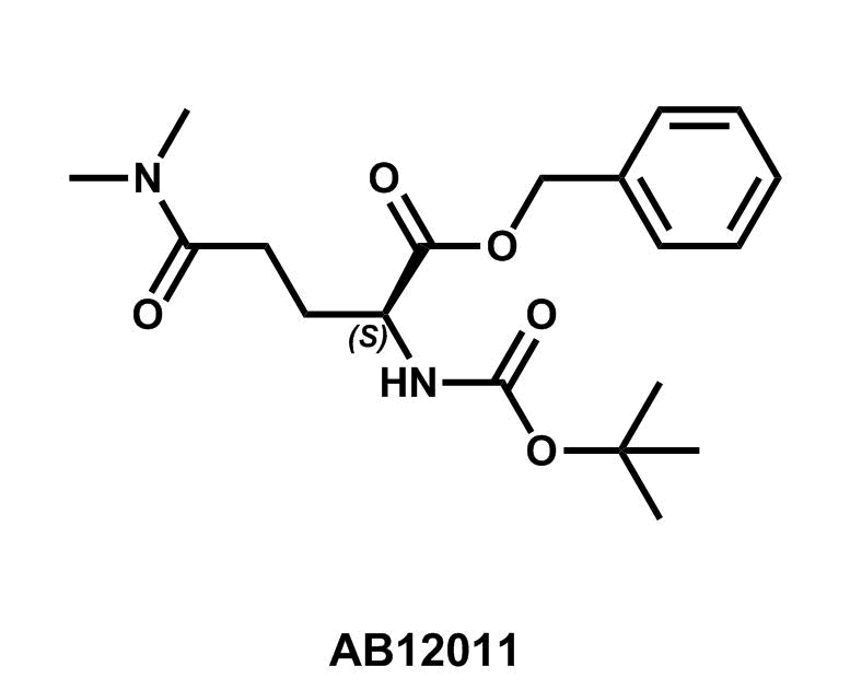 (S)-Benzyl 2-((tert-butoxycarbonyl)amino)-5-(dimethylamino)-5-oxopentanoate